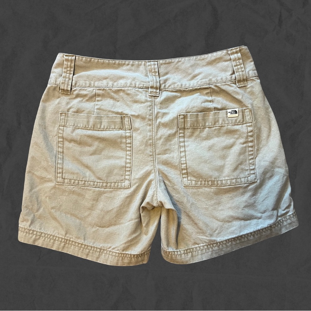 The North Face Women's Beige Cargo Shorts